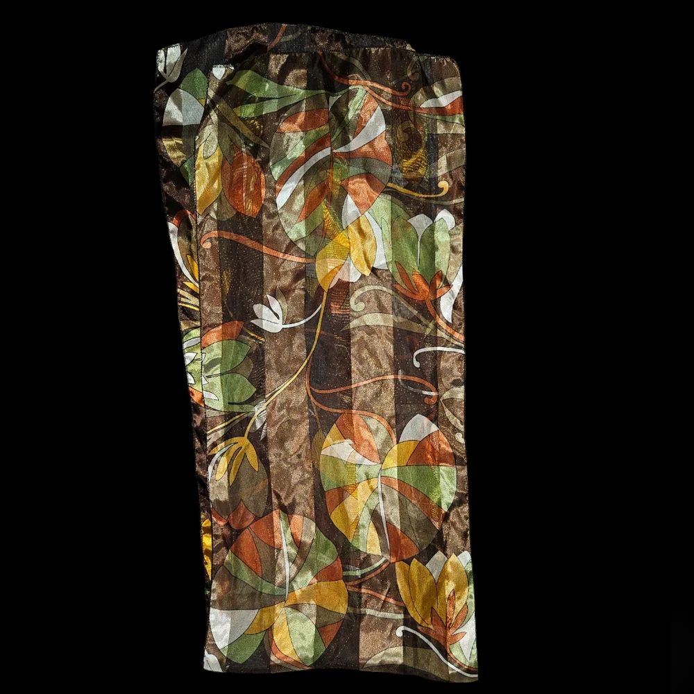Vintage 90s Fashion Scarf